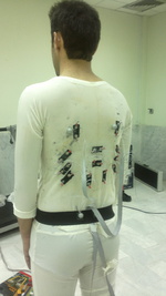 پیشگیری از کمردرد با لباس فناوری پژوهشگر جوان ایرانی